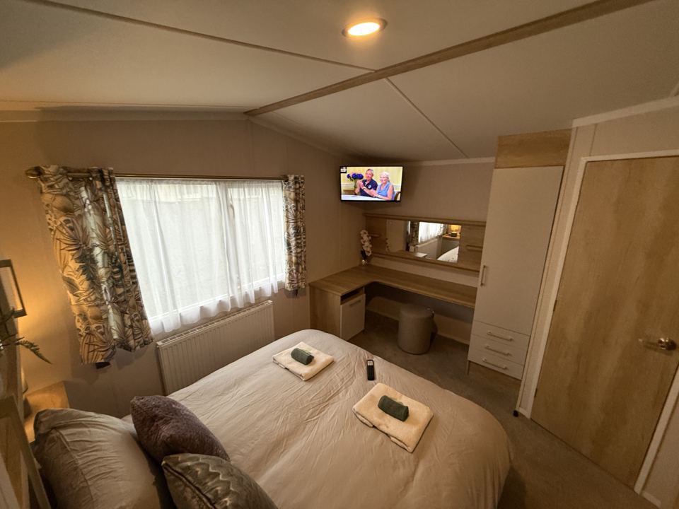 Bedroom with wardrobe