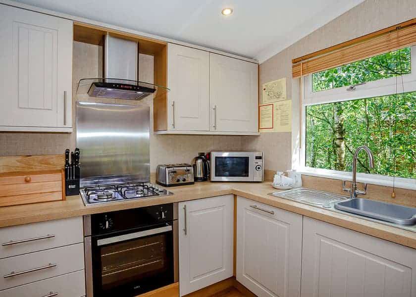 Lodge kitchen