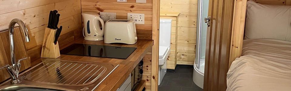 Pod kitchenette