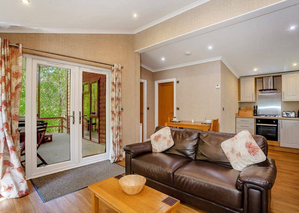 Lodge living room