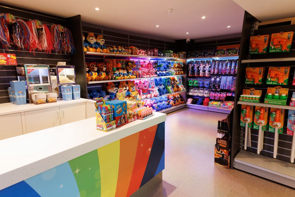 On-park shop