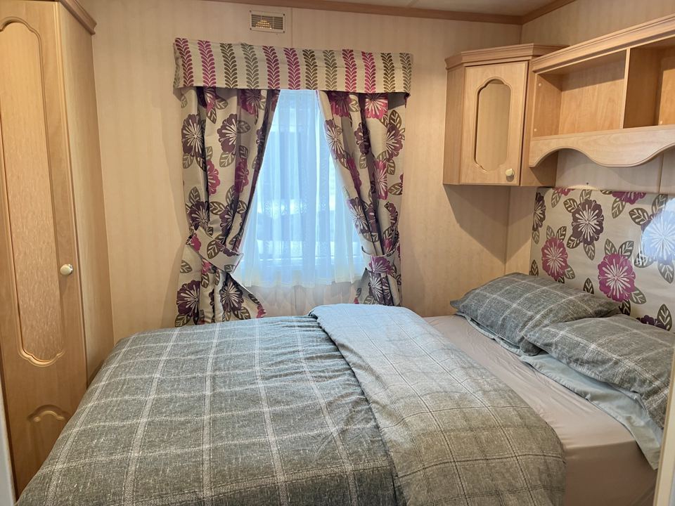 Bedroom with fitted wardrobes