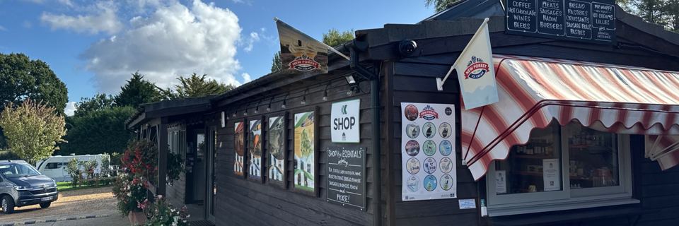 Shop and bakery front