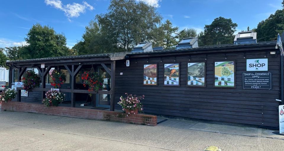 The site shop