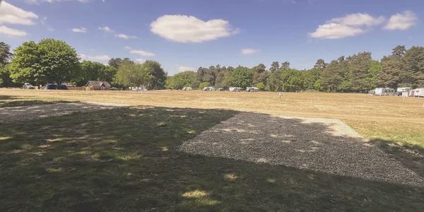 Levelled gravel pitch