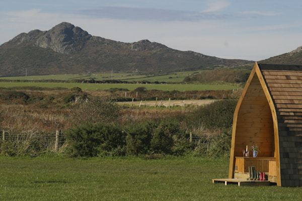 Pod with Carn Llidi behind
