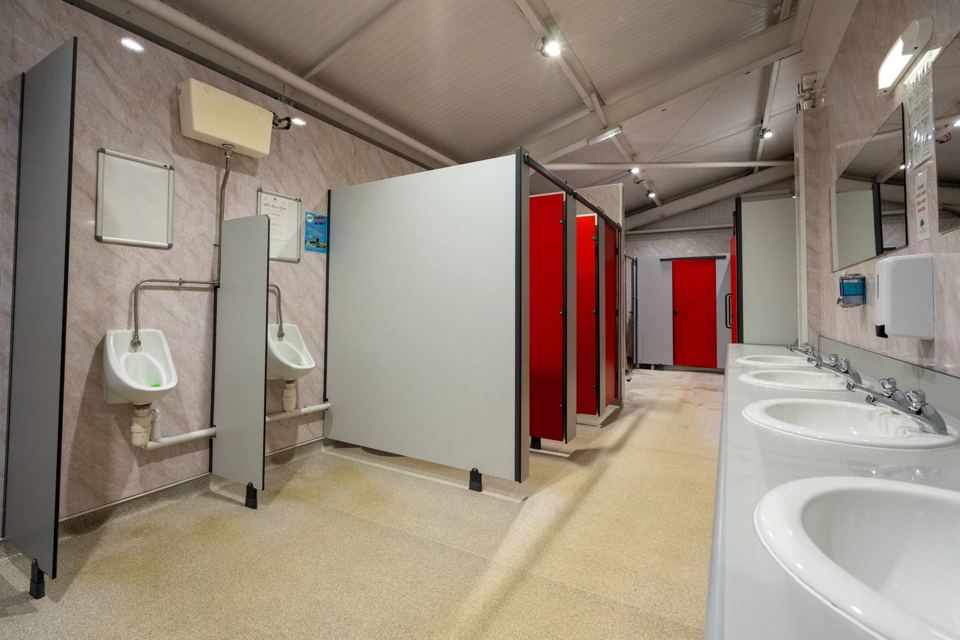 Toilets and basins