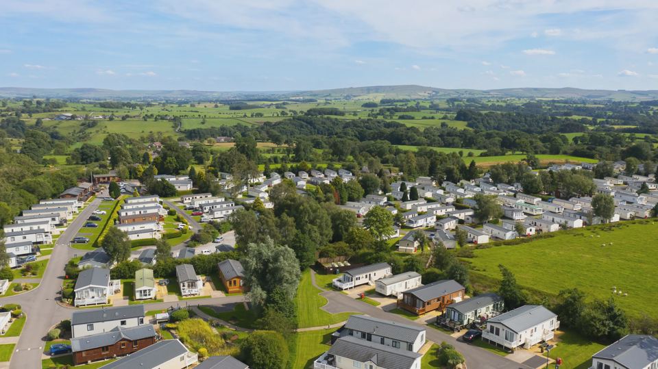 The park from the air