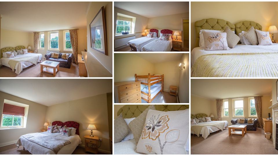 Rooms in the country house