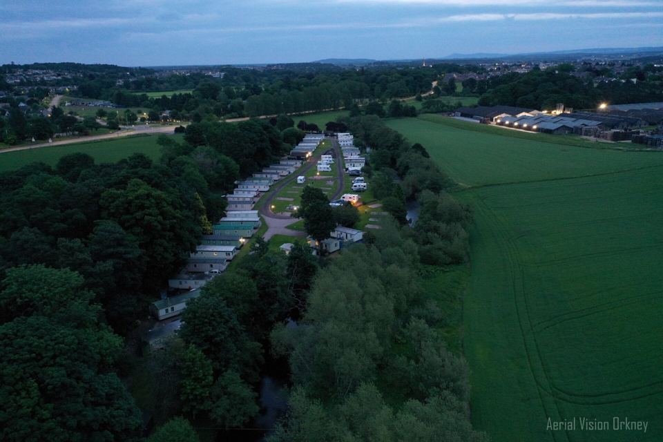 Park from above