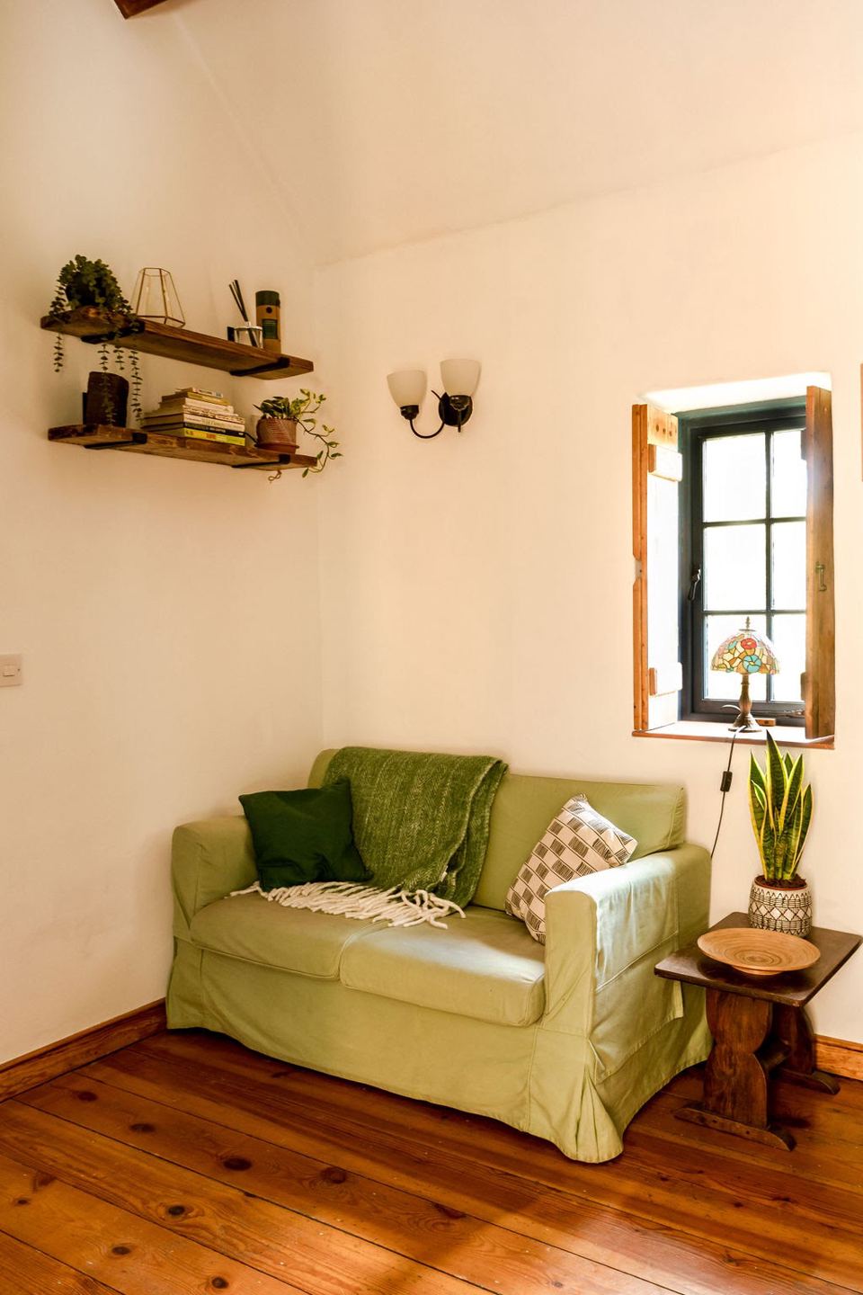 Sitting area inside