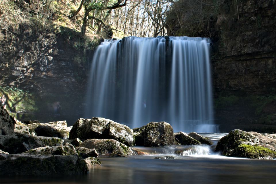 Waterfall nearby