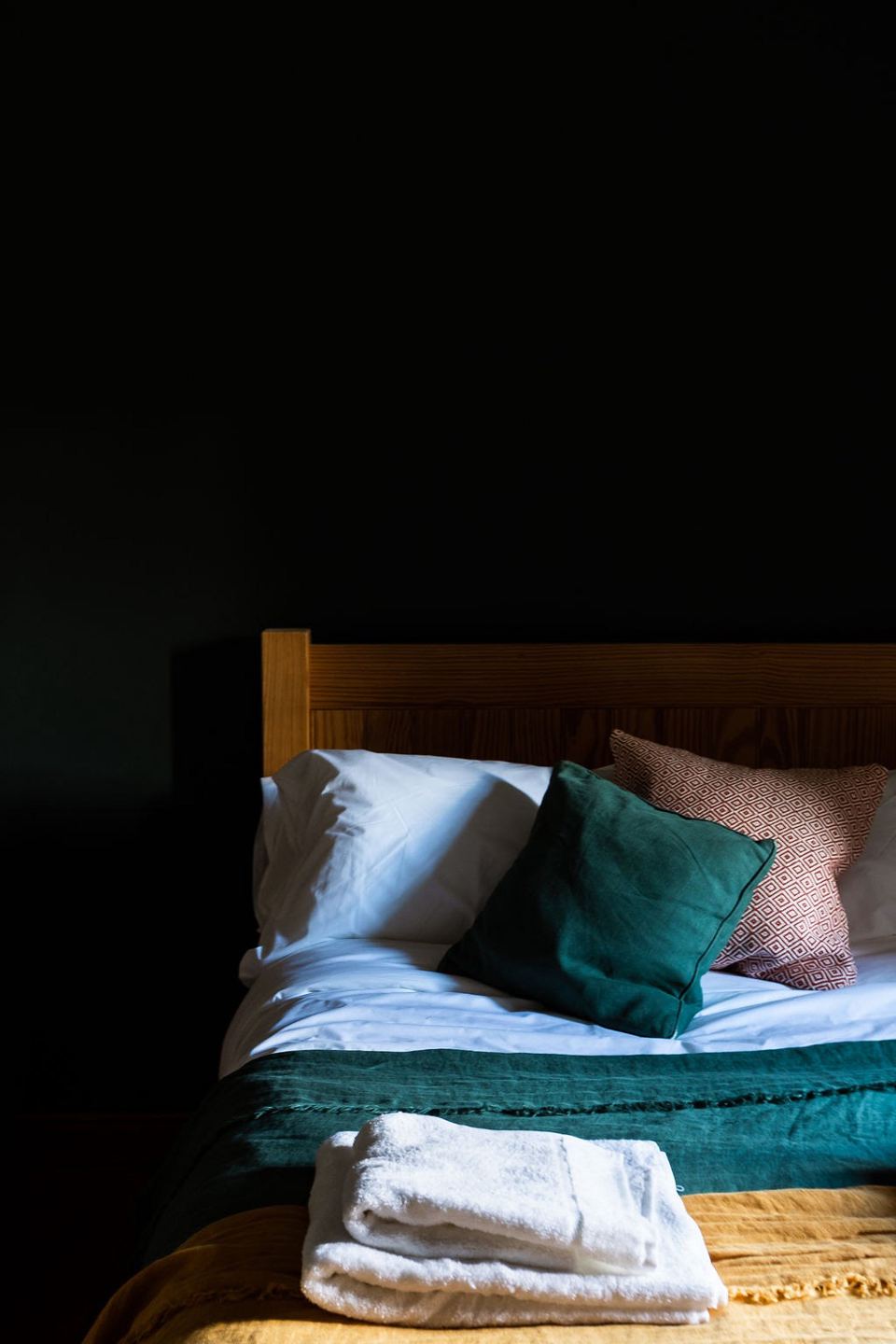 Double bed