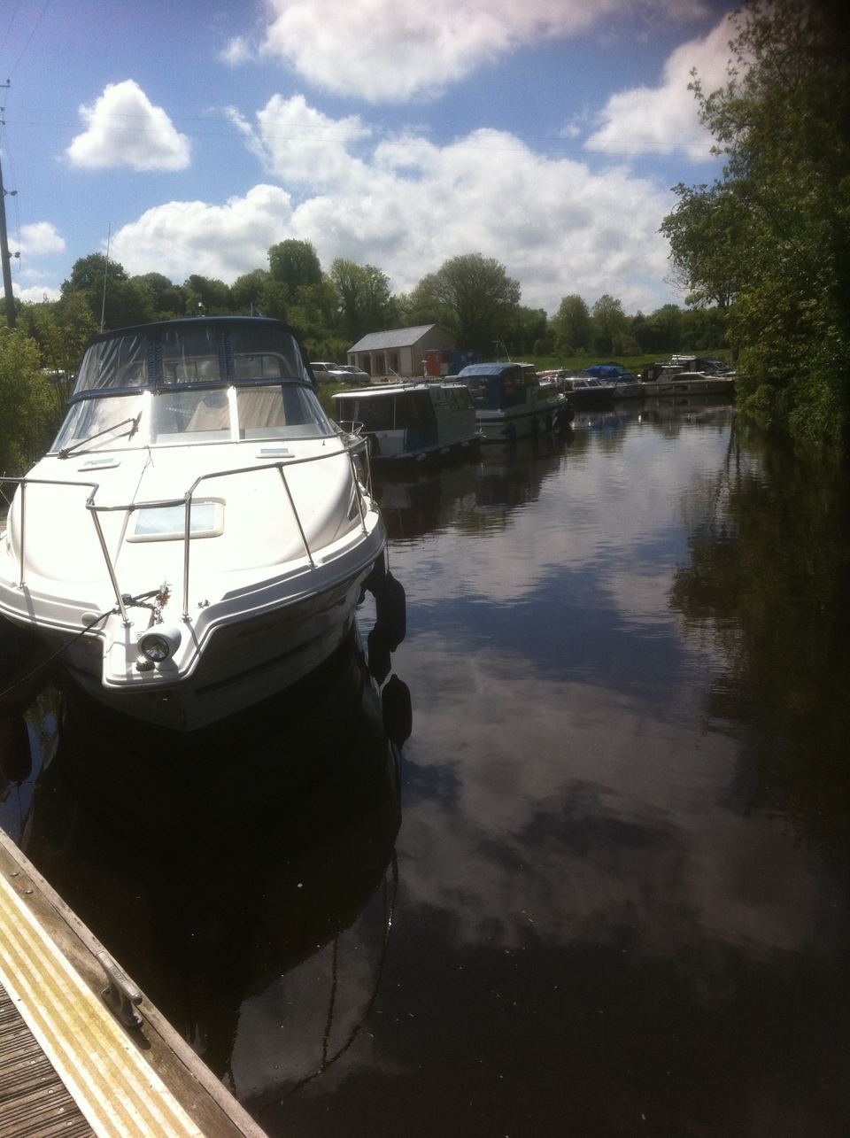 Boat on the Sillees River