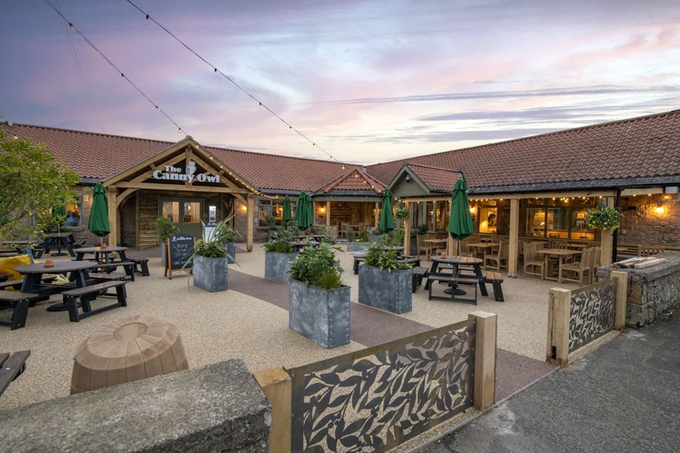 The Canny Owl bar and restaurant