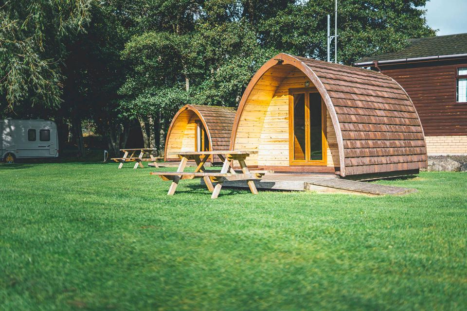 Camping pods