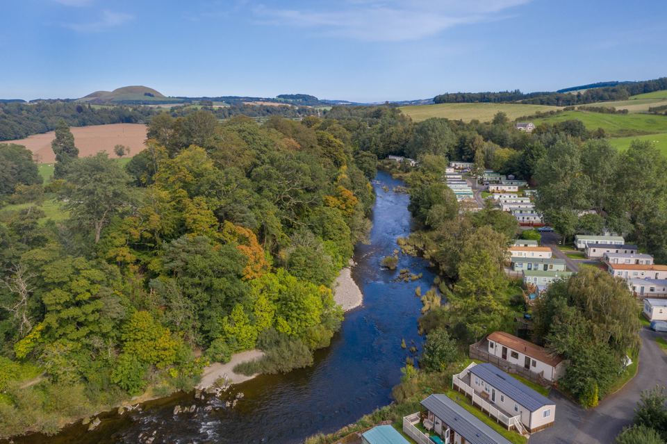 Park from above on the Teviot