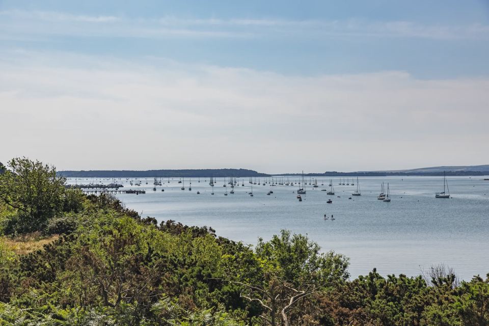 View over Poole Harbour