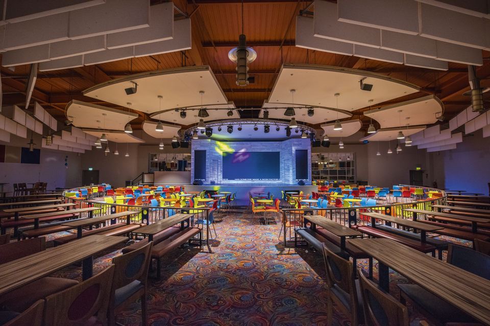 Entertainment venue