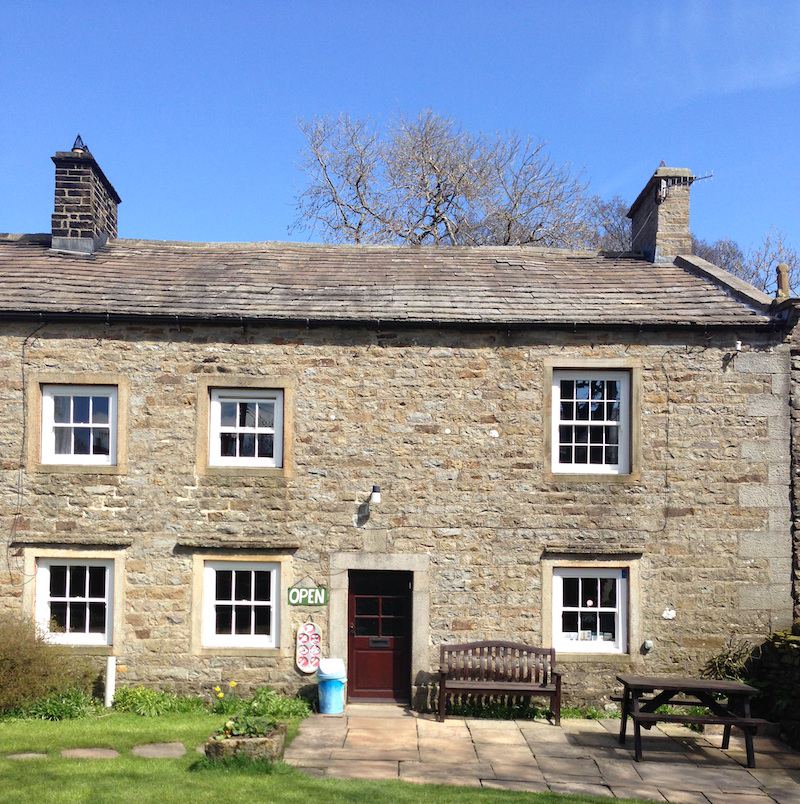 Farmhouse and tea shop