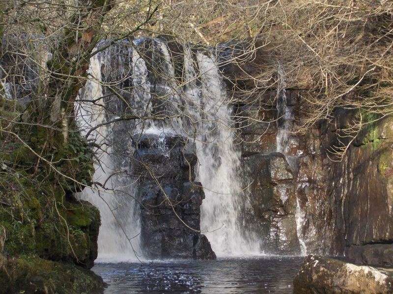 Waterfall near Keld