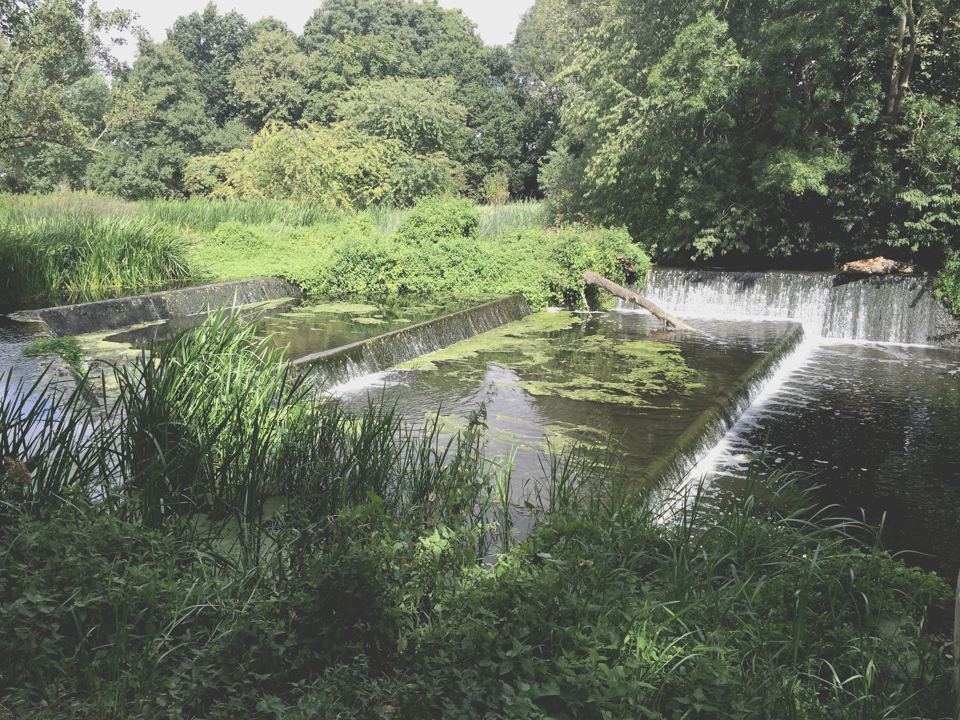 Weir on the Stour