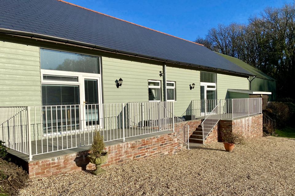 Barn conversion cottage