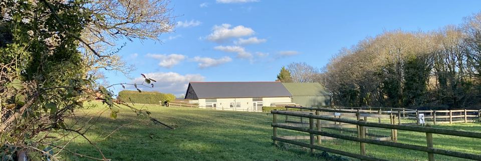 Paddocks beside the farm