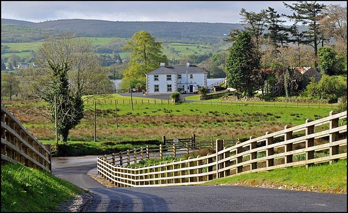 Farmhouse by the park entrance