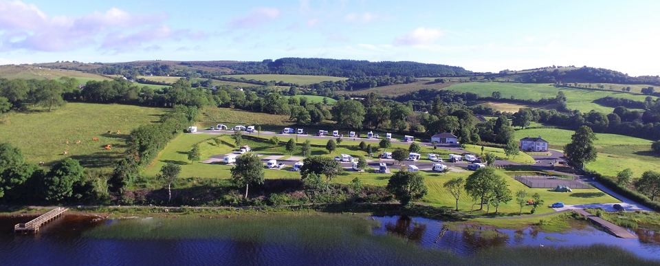 Park from across the lough