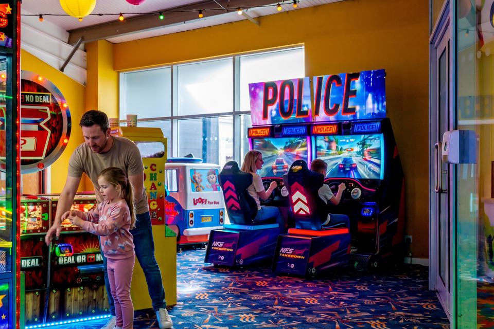 Arcade and racing games