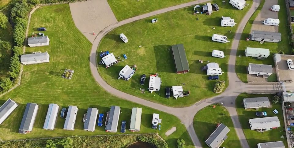 Statics and tourers from above