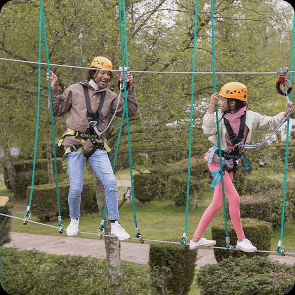 High ropes course