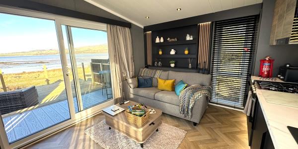 Lounge with view of the bay