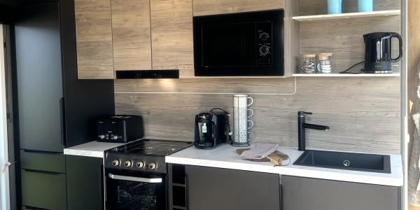 Caravan kitchen