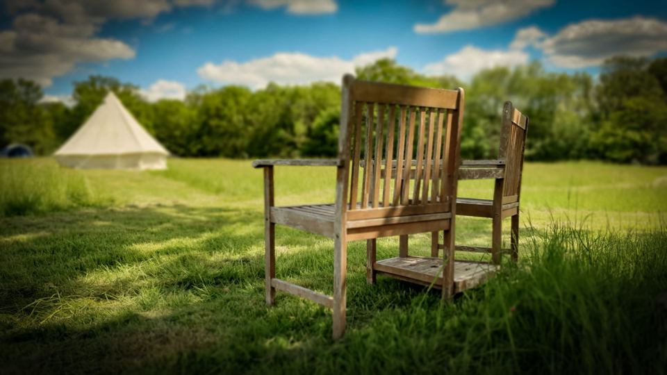 Seat by a pitch