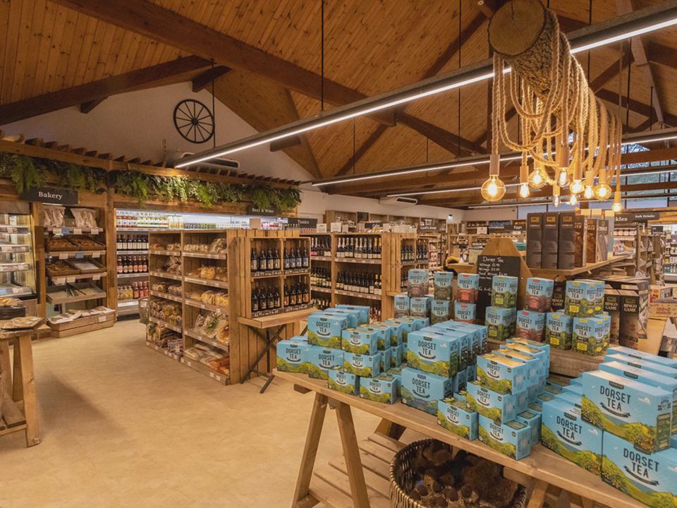Shop and deli