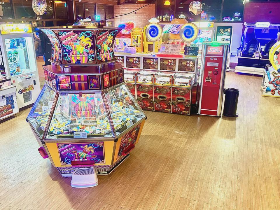 Amusement arcade