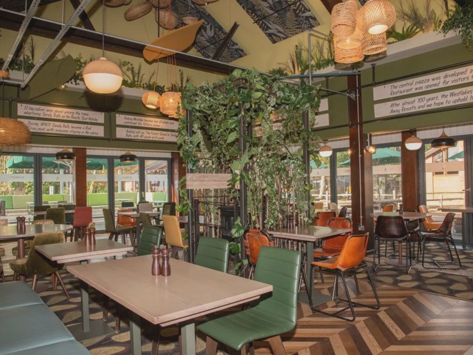 Restaurant interior