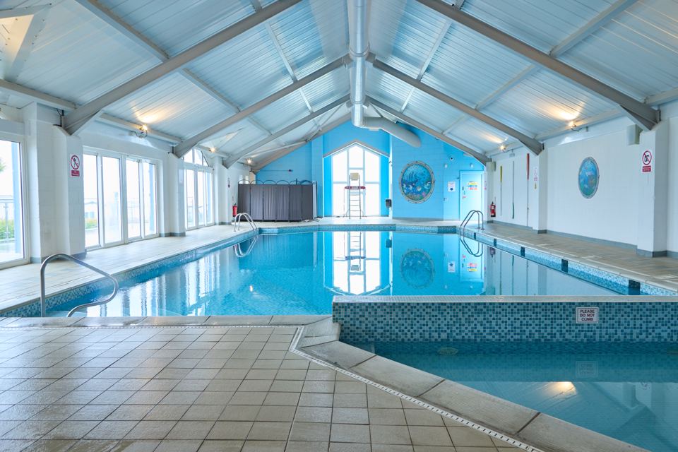 Indoor swimming pool