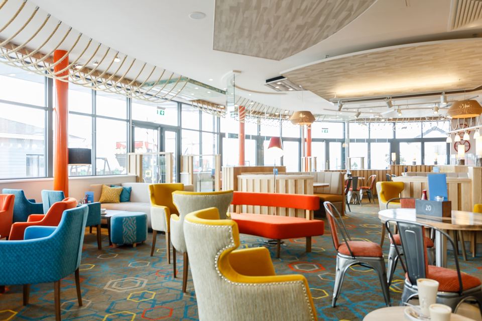 Lounge seating