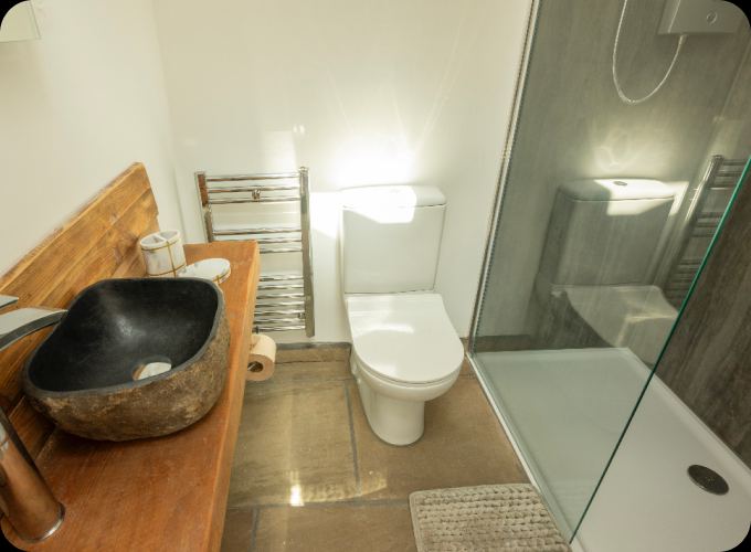 Bothy bathroom