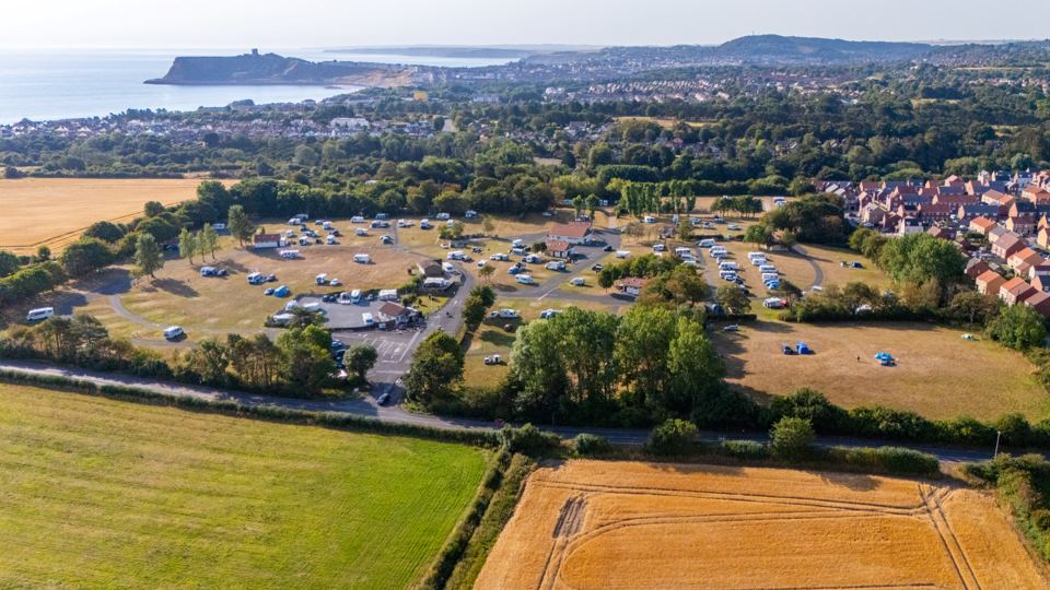 The site from above