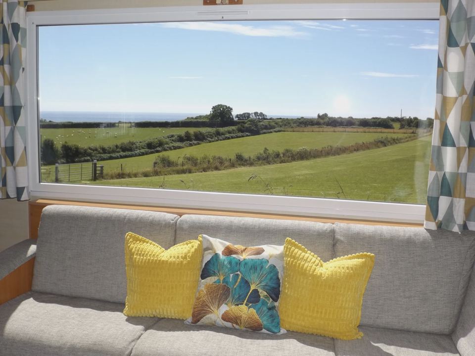 View from the lounge window
