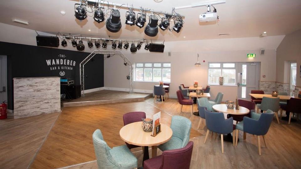 Bar and function room