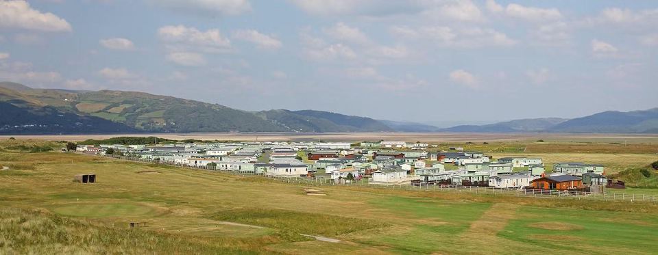 Park and estuary from the dunes