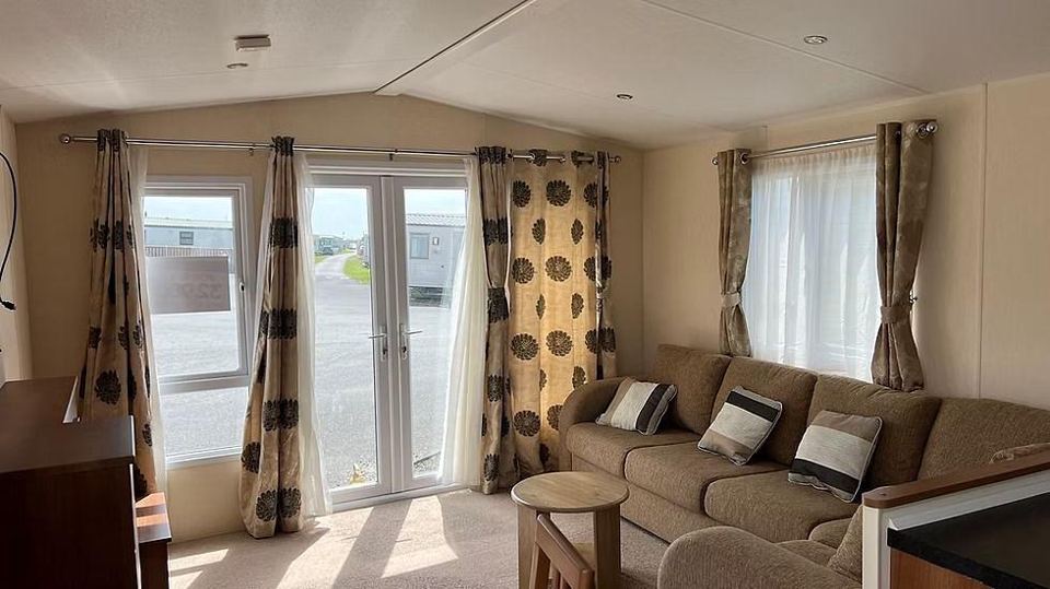 Caravan living room