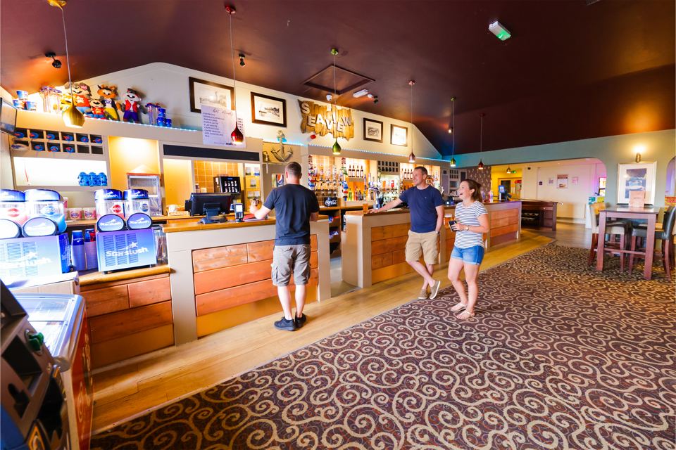 Bar area
