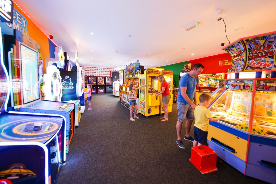 Amusement arcade