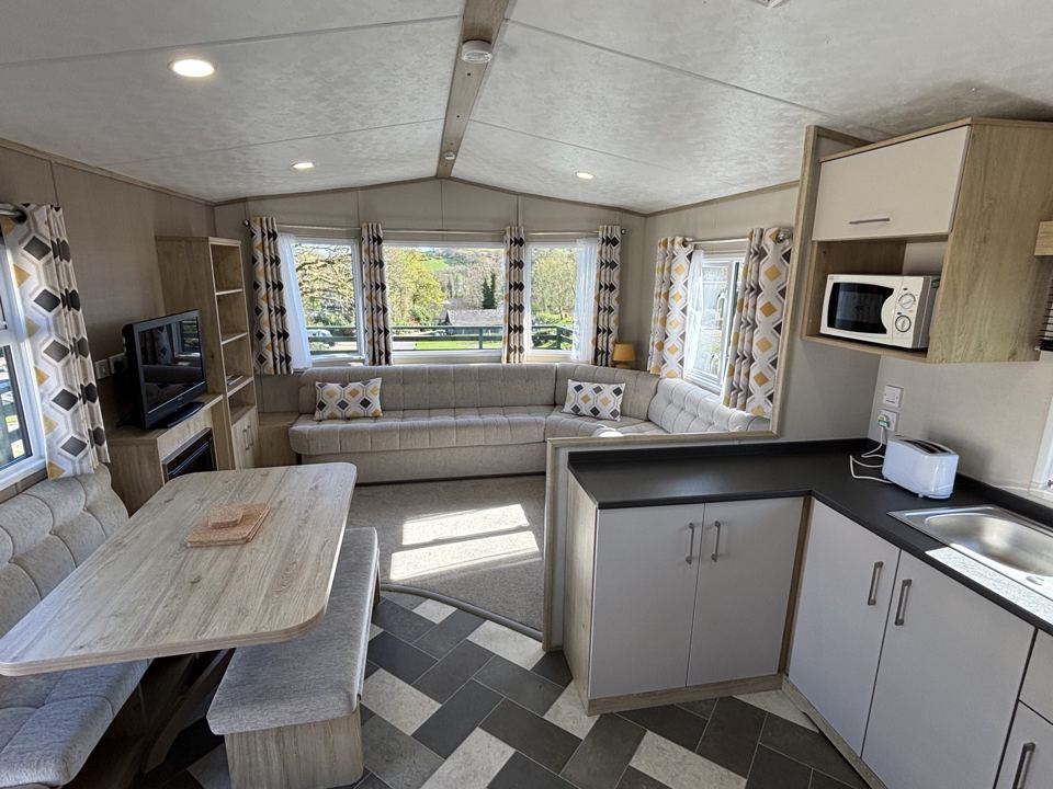 Holiday home living area